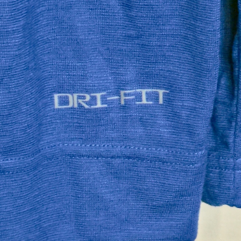 Nike Royal Blue Performance Tee - Picture 5 of 8